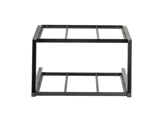 Πλαίσιο μεταλλικό 2 επιπέδων, Grab & Go, μαύρο, για GN1/1, 59.5x45x33cm, TableCraft (TC) 11623