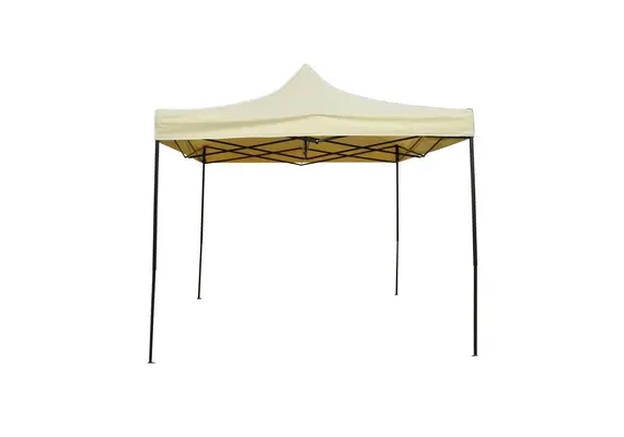 ΚΙΟΣΚΙ ΠΤΥΣΣΟΜΕΝΟ 3x3x3,2m ΜΠΕΖ ΥΦΑΣΜΑ 420D ANKOR 823659