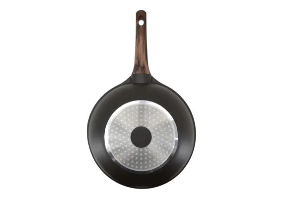WOK ΑΛΟΥΜΙΝΙΟΥ ΜΕ ΕΠΙΣΤΡΩΣΗ ΑΠΟ ΠΕΤΡΑ φ28x8Y εκ. ΛΑΒΗ ΒΑΚΕΛΙΤΗ SOFT TOUCH ANKOR 245-28