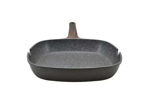 ΓΚΡΙΛΙΕΡΑ ΑΛΟΥΜΙΝΙΟΥ ΜΕ ΕΠΙΣΤΡΩΣΗ ΑΠΟ ΠΕΤΡΑ 28εκ. ΛΑΒΗ ΒΑΚΕΛΙΤΗ SOFT TOUCH ANKOR 345-28