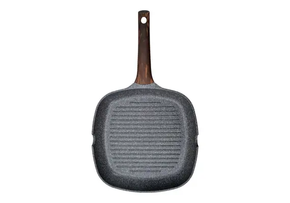 ΓΚΡΙΛΙΕΡΑ ΑΛΟΥΜΙΝΙΟΥ ΜΕ ΕΠΙΣΤΡΩΣΗ ΑΠΟ ΠΕΤΡΑ 28εκ. ΛΑΒΗ ΒΑΚΕΛΙΤΗ SOFT TOUCH ANKOR 345-28