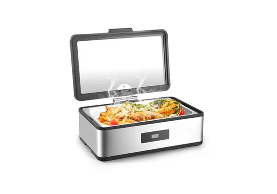 Ηλεκτρικό Μπαιν Μαρί υδραυλικό, GN1/1 (6.5cm), INOX UB-YX001-1