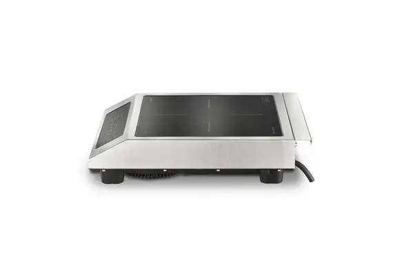 Επαγωγική Εστία για σκεύη 12-28cm (έως 18kg), 3500W, INOX & κεραμική γυάλινη επιφάνεια, CASO.2364