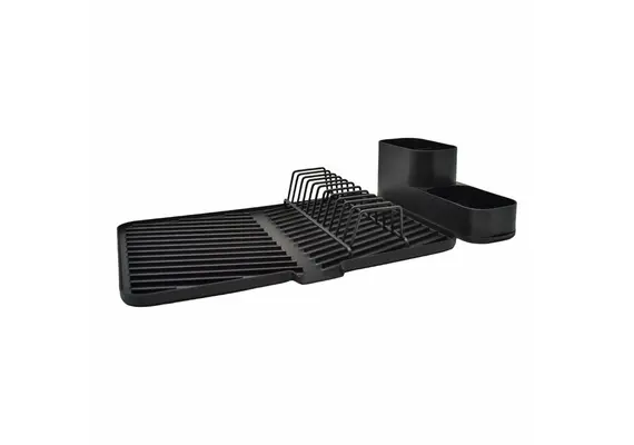 ΠΙΑΤΟΘΗΚΗ ΜΕΤΑΛΛΙΚΗ 4 ΤΕΜΑΧΙΩΝ ΣΕ ΜΑΥΡΟ ΧΡΩΜΑ 42,5x29x12εκ. ANKOR 829934