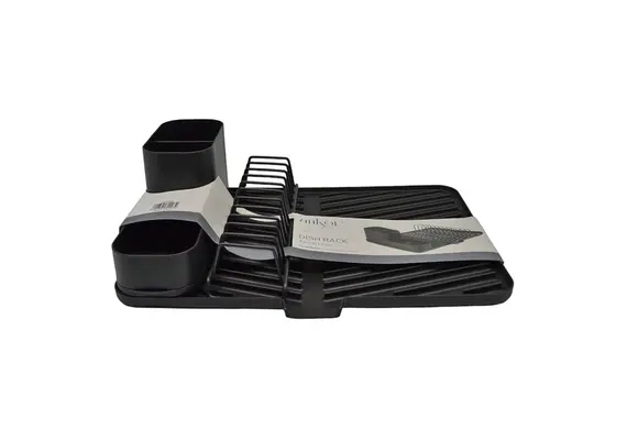 ΠΙΑΤΟΘΗΚΗ ΜΕΤΑΛΛΙΚΗ 4 ΤΕΜΑΧΙΩΝ ΣΕ ΜΑΥΡΟ ΧΡΩΜΑ 42,5x29x12εκ. ANKOR 829934