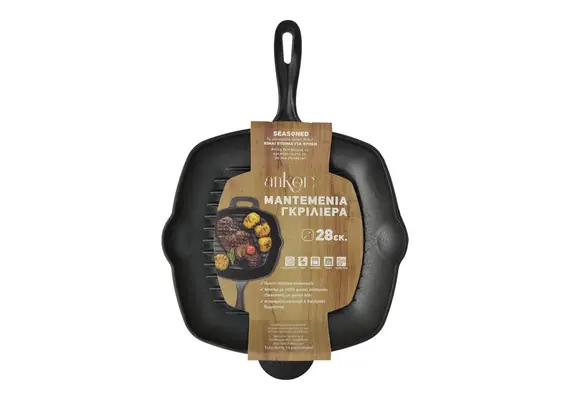 ΓΚΡΙΛΙΕΡΑ ΜΑΝΤΕΜΕΝΙΑ 28εκ.ANKOR 832194