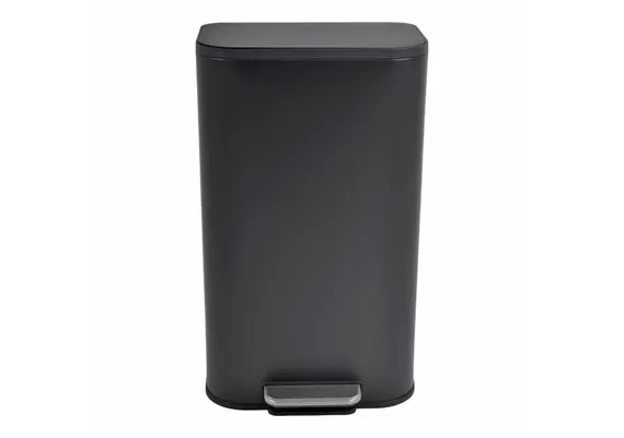 ΚΑΔΟΣ ΑΠΟΡΡΙΜΑΤΩΝ SOUL 30L SOFT CLOSE ΙΝΟΧ ΜΑΥΡΟ ΜΑΤ ANKOR 837502