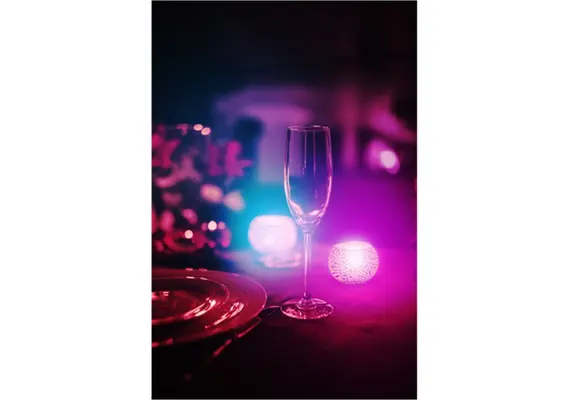 ΣΕΤ 12 κεριά/ρεσώ LED (πολύχρωμα RGB), επαναφορτιζόμενα, με τηλεχειρηστήριο, SECURIT LP-AM-RGB
