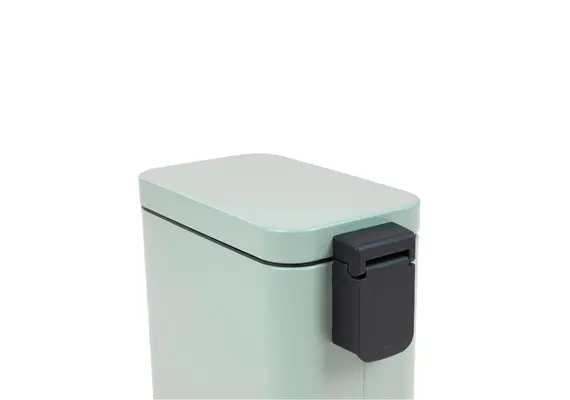 Κάδος με πεντάλ 5t, Soft Close, 29.2x14xΥ29.8cm, μεταλλικό σώμα, χρώμα παλ πράσινο ματ 982499-005PGRE