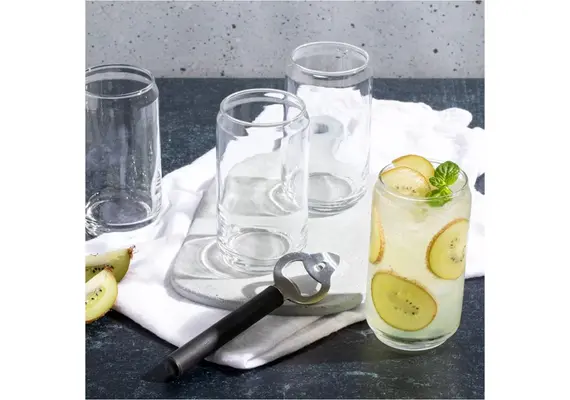Γυάλινο Ποτήρι Ψηλό, Cocktail, 46cl, φ7.5x13.4cm, LATA, CRISTAR (τιμή για 24 τεμάχια) LATA-HB/46CL
