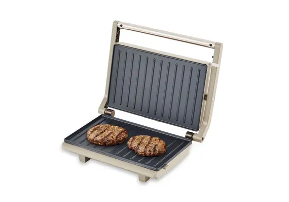 ΤΟΣΤΙΕΡΑ ΨΗΣΤΙΕΡΑ GRILL 2 ΘΕΣΕΩΝ ΣΕ ΜΠΕΖ ΧΡΩΜΑ 1300W ANKOR 847990