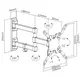 LDA21-223 BRATECK ΒΑΣΗ ΓΙΑ LCD-TV  13" εως 42"