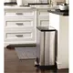 Κάδος απορριμάτων INOX 38L, με pedal, απαλό κλείσιμο. Simple Human. 40,1x31,8x65,3cm CW1814