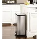 Κάδος απορριμμάτων 50lt, INOX με pedal, απαλό κλείσιμο. 50,3x32,5x65,3cm Simple Human. 31756/ CW1