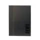 Κατάλογος MENU TRENDY A4 για Εστιατόρια / cafe 24x34cm, μαύρος. 16609/ TRA4