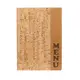 Κατάλογος MENU A4 CORK για Εστιατόρια / cafe 24x34cm, σχέδιο φελλού. 16629/ DRA4