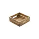 Ξύλινο Τελάρο Παρουσίασης Μπουφέ, Acacia, 20x20x7cm. 003