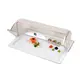 Ακρυλικό Kάλλυμα Roll-top GN1/1 32.5x53cm, χωρίς την βάση. KLC07