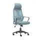 Z.EO544,2 BF2950 πολυθρόνα γραφείου Mesh Γκρι-Μπλε 62x62x113/121cm