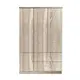 Z.E8385,2 CLOSET Ντουλάπα Sonoma 120x50x180cm