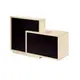 Z.EO827 Reception PROGRESS Elm /Black 160x60x110cm
