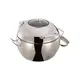 Μπαιν Μαρί στρογγυλό 11Lt, υδραυλικό, και για επαγωγικές, INOX SS201 AA6006