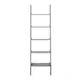 Z.E763,4 SHELF βιβλιοθήκη-ραφιέρα Γκρι 56x32x189cm