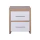 Z.E765,1 KENNEL κομοδίνο Sonoma /Άσπρο 47x39x57cm