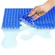 Bar Mat Συνδέσιμα, Τετράγωνα 33x33cm, Μαύρα, , Τhe Bars TPBLK