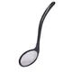 Κουτάλα τρυπητή Exoglass, φ12cm, μήκος 41cm, αντοχή έως +220°C, Matfer MF.112282