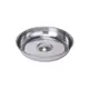 Ανοξείδωτο καπάκι πιάτων φ28cm, INOX SS201 SSC-01/28CM