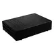 Knock Box υπολειμάτων καφέ carbon steel, με συρτάρι και διάτρητη οροφή,35x25xΥ9cm BR5609