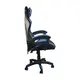 Z.EO582,2 BF7850 Gaming πολυθρόνα Pu Μαύρο/Μπλε 63x70x117/127cm