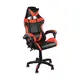 Z.EO582,1 BF7850 Gaming πολυθρόνα Pu Μαύρο/Κόκκινο 63x70x117/127cm