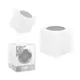 Ηχείο Bluetooth LED, Εμβέλεια: 10m, Διαστάσεις: 7x7x7 cm, Συμβατό με όλες τις συσκευές Bluetooth (Smartphones,PC,tablets κ.ά) HPLUMY2GR