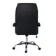 Z.EO299,1 BF5700 Πολυθρόνα Διευθυντή Pu Μαύρο /Χρώμιο 64x72x112 /121cm