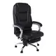 Z.EO284,1 BF9350 Massage - Relax Πολυθρόνα Pu Μαύρο 68x64-135x118/127cm