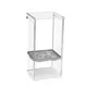 Χωνοστάτης ακρυλικός 5 θέσεων, 18x18xΥ40cm, GARIBALDI ICC03-5P-FR
