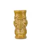 Κούπα Tiki 50cl, φ9,2x17cm, μελί, Πορσελάνης, Ελληνικής κατασκευής AXE-K13/YE