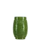 Γυάλινο Ποτήρι coctail TIKI 50cl, Φ8.8 x 13 cm, στοιβαζόμενο, FIJI Πράσινο, UNIGLASS (τιμή για 6 τεμάχια) 30400 /CF203