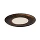 Πιάτο ρηχό XL Stoneware Gold Metallic, 33.7x2.9cm, RAW RD18621