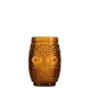 Γυάλινο Ποτήρι coctail TIKI 50cl, Φ8.8 x 13 cm, στοιβαζόμενο, FIJI ΠΟΡΤΟΚΑΛΙ, UNIGLASS (τιμή για 6 τεμάχια) 30400 /CF029