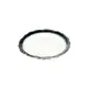 Πιάτο Stoneware, χοντρό Rim, φ25.4xΥ4cm,(τιμή για 3 τεμάχια) IS.054277