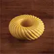 Αντικολλητικό καλούπι σιλικόνης Pavocake, φ18xΥ5.7cm (τρύπα φ5.5cm), 1036ml, Pavoni KE062S