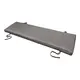 Z.E6202,Μ CONCRETE Μαξιλάρι Πάγκου Γκρι Ύφασμα Water Repellent 40,5x150,5x8cm