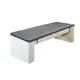 Z.E6202,Μ CONCRETE Μαξιλάρι Πάγκου Γκρι Ύφασμα Water Repellent 40,5x150,5x8cm
