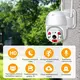 IP Camera WI-FI εξωτερικού χώρου IP65, Μέγιστη ποιότητα καταγραφής: Full HD (1920×1080)