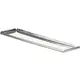 Δίσκος παρουσίασης INOX, σφυρήλατος, 50x11.5x1.3cm, Leone P2114