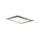 Δίσκος παρουσίασης INOX, σφυρήλατος, 30.5x21x1.3cm, Leone P2113