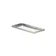 Δίσκος παρουσίασης INOX, σφυρήλατος, 25.5x11.5x1.3cm, Leone P2111